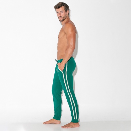 Pantalon jogger focus vert