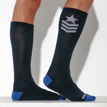 Military sock navy blue