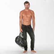 Urban bowling bag black