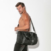 Urban bowling bag black