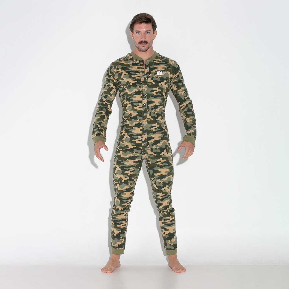 Men's union suits Code 22