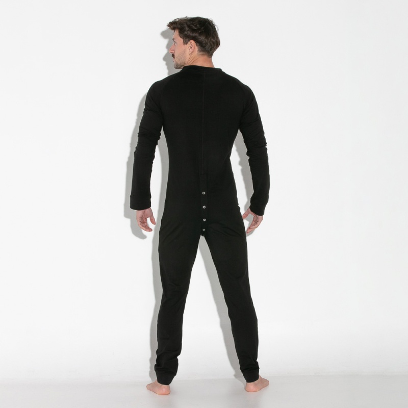 Union suit black Code 22