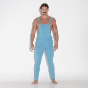 Mono Utility azul cielo