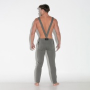 Utility overall grey