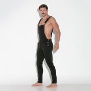 Utility overall black