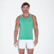 Camiseta tank basic verde