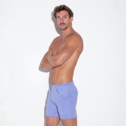Vintage 5 pocket short sky blue