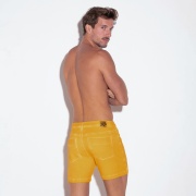 Vintage 5 pocket short yellow