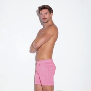 Vintage 5 pocket short pink