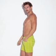 Vintage 5 pocket short lime green