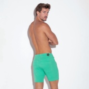 Short 5 bolsillo verde menta
