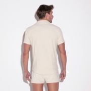 Terry shirt off-white