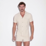 Terry shirt off-white