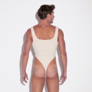 Body terry blanc cassé