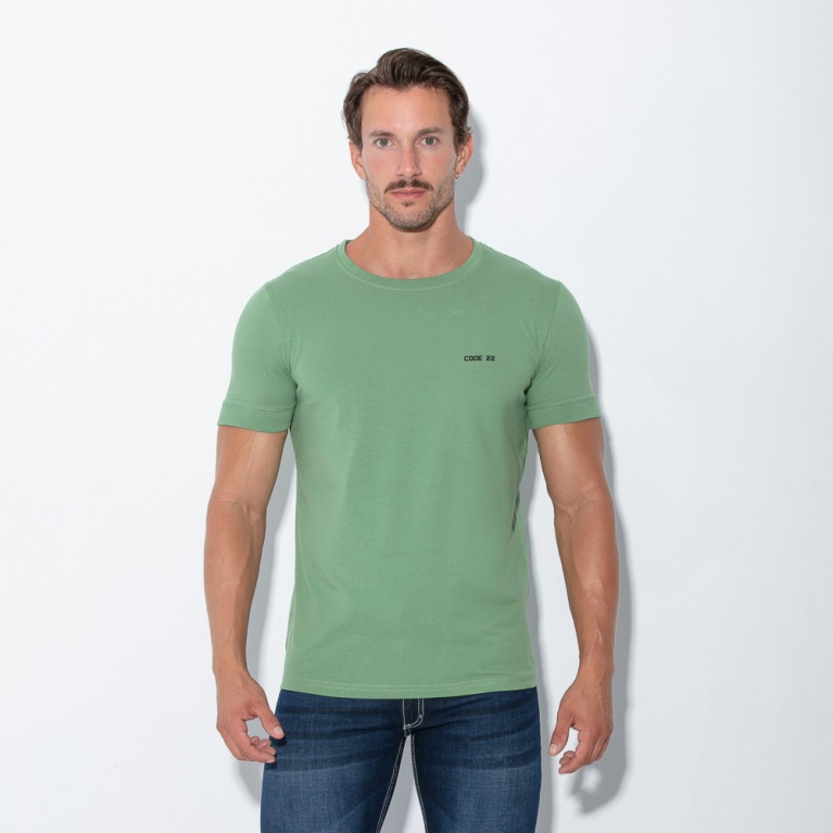 Camiseta Básica verde