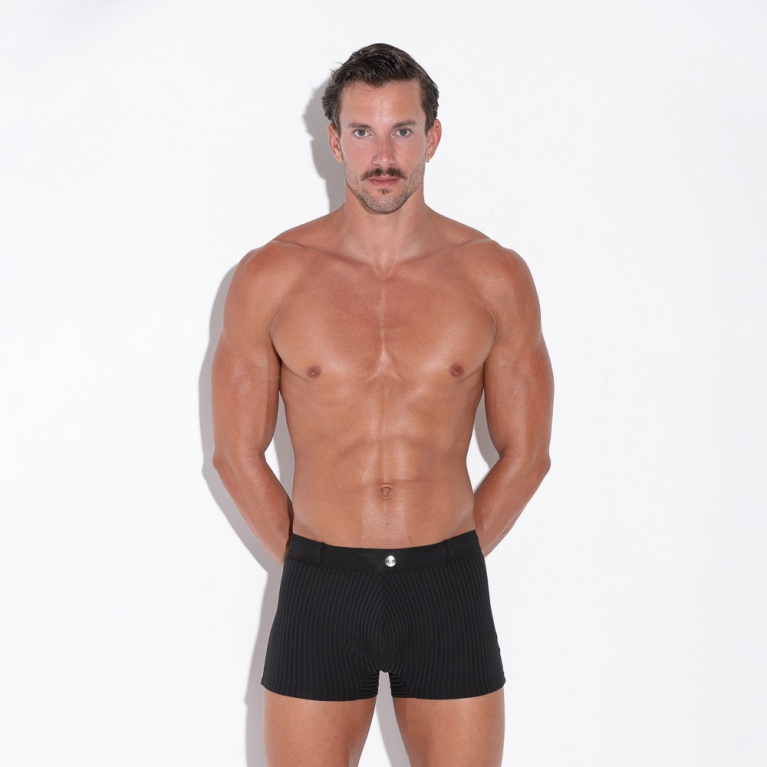 Boxer de bain Sitges noir