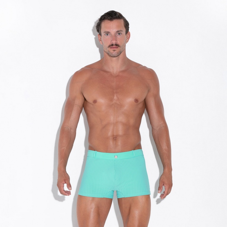Boxer de bain Sitges turquoise
