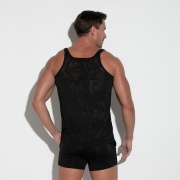 Brigade jacquard tanktop black
