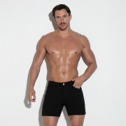 5 pocket short black