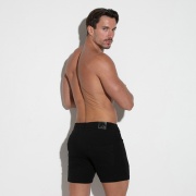 5 pocket short black