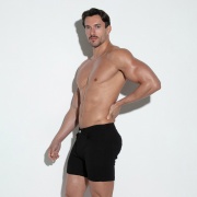 Short 5 bolsillo negro