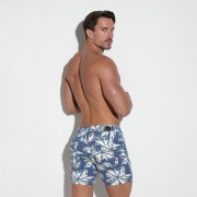 Short 5 bolsillo azul marino