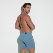 Short 5 bolsillo petroleo