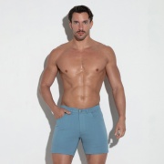 Short 5 bolsillo petroleo