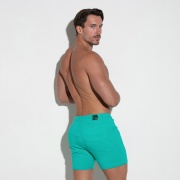 Short 5 poches vert sarcelle