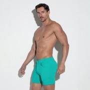 Short 5 poches vert sarcelle