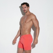 Short 5 poches saumon