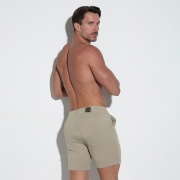 Short cargo caqui