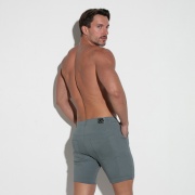 Short cargo gris carbón