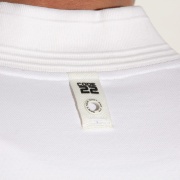 Prisma piqué jacket white