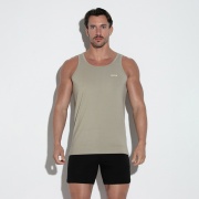 Camiseta tank basic caqui