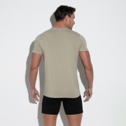 Essential short sleeve t-shirt khaki