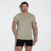 T-shirt manche court essential kaki