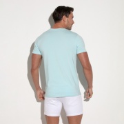 T-shirt manche court essential aqua