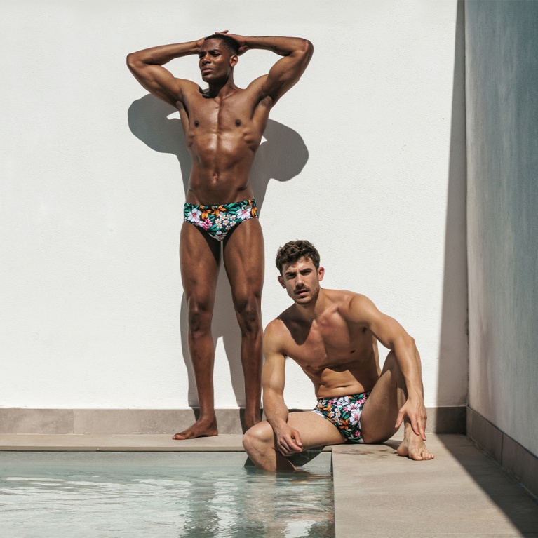 Slip de bain Nerja noir