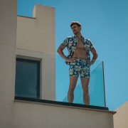 Short 5 bolsillo azul marino