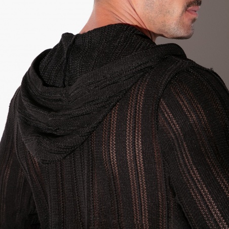 Sudadera Oasis de jacquard calado