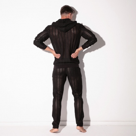 Oasis openwork hoodie