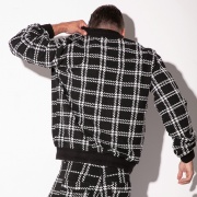 Cameron Plaid Bomber Jacket