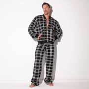 Cazadora bomber Cameron de cuadros