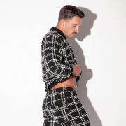 Cameron Plaid Bomber Jacket