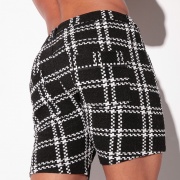 Cameron Plaid Shorts