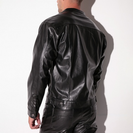 SF Leatherette Jacket