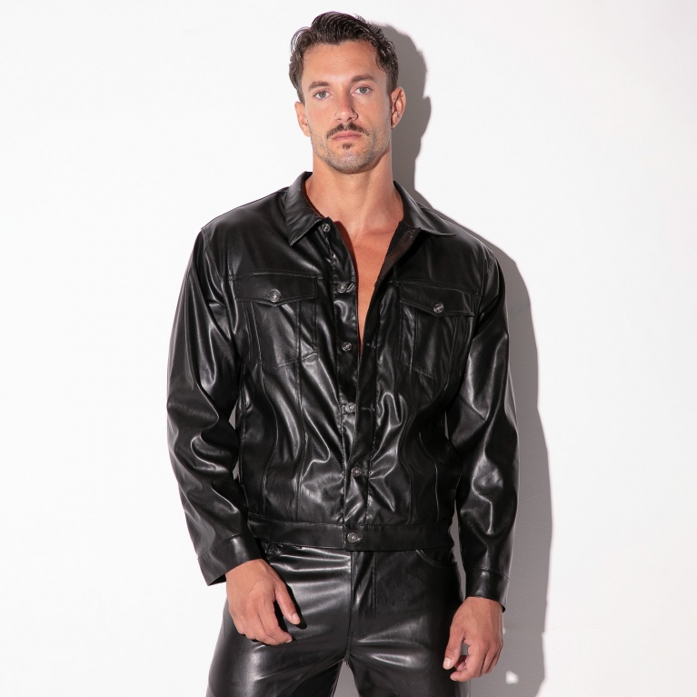 SF Leatherette Jacket