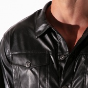 SF Leatherette Jacket