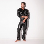 SF Leatherette Jacket